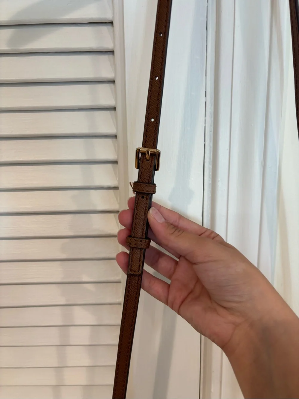 Michael Kors structured saffiano